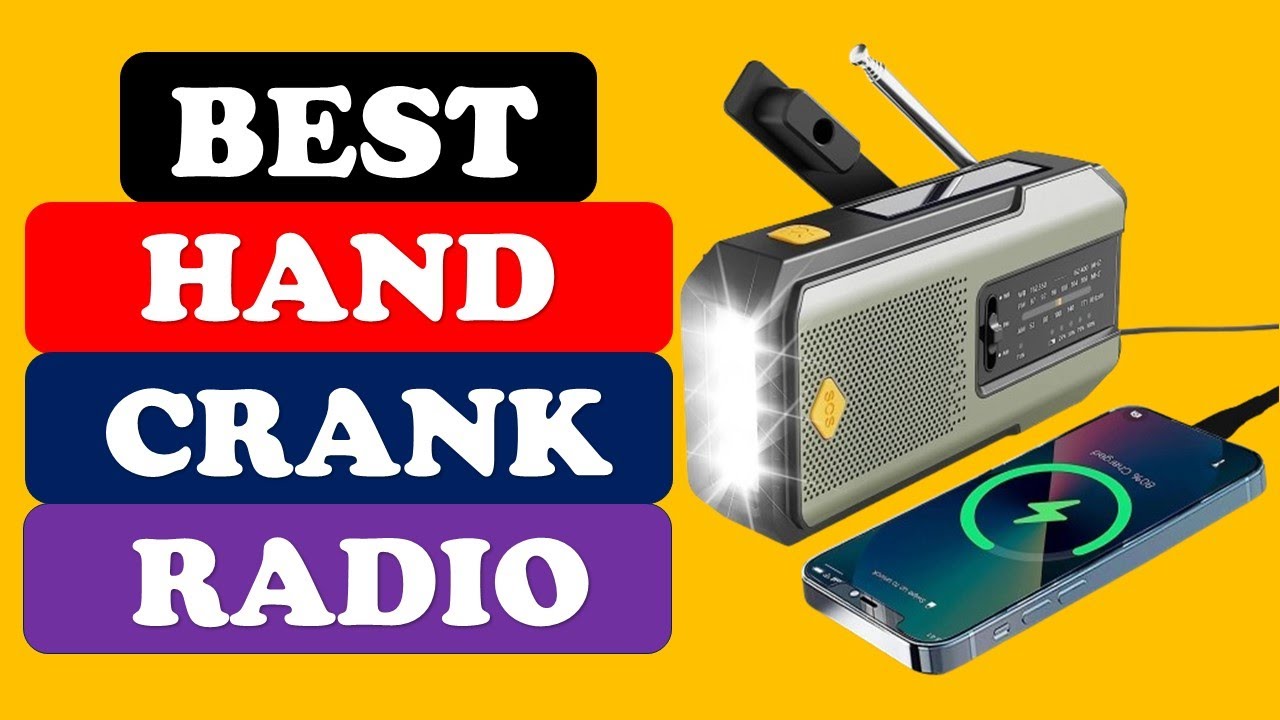Top 5 Best Hand Crank Radio in 2025 From Aliexpress