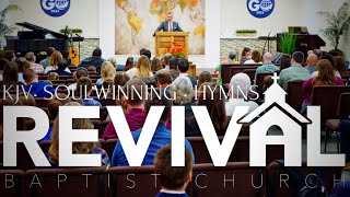 Thine Is the Victory | Sunday Morning Service | Revival Baptist Church