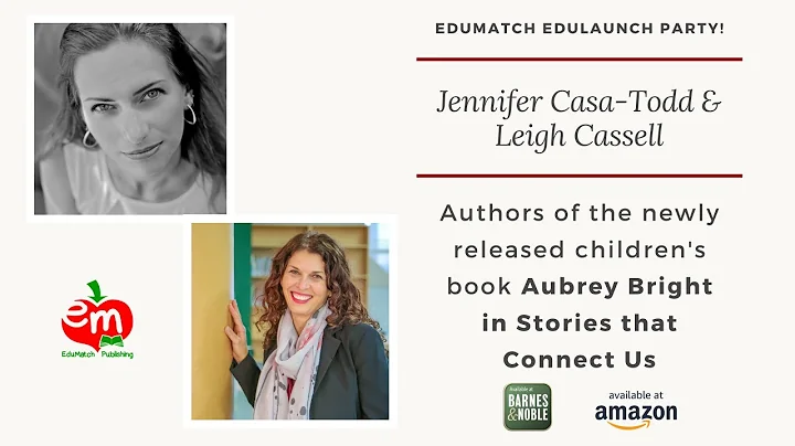 The Book Launch of Aubrey Bright by Jennifer Casa-...