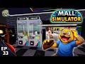 $1 MILLION JEWELRY UPGRADE?! My Wallet is CRYING | Mall Simulator Ep 33