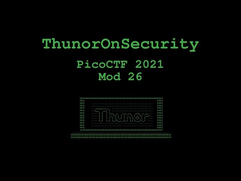 How to Solve the Mod 26 Challenge from picoCTF 2021 (Cryptography Tutorial)