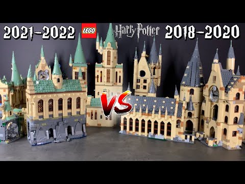 Combined Lego Harry Potter Castle 2018-2022 in 2023  Lego harry potter, Lego  harry potter moc, Harry potter lego sets