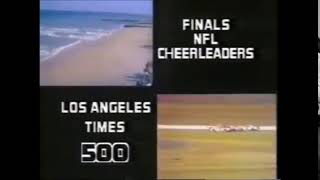 1979 CBS Sports promo Sports Spectacular