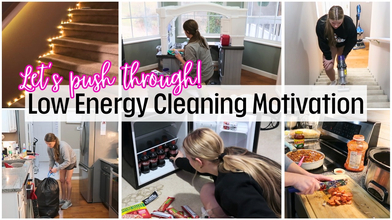 Низкий уровень мотивации к уборке | Преодоление трудностей, когда я сталкиваюсь с препятствиями. ...