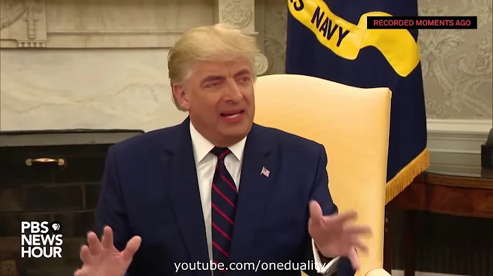 The return of President Donald Bean [ Deepfake ]