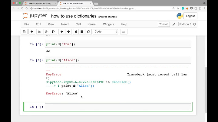 Bagaimana Anda memelihara kamus global dengan python?