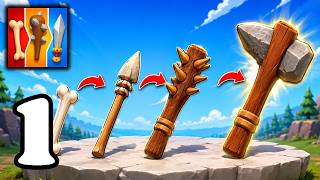 Tool Evolution : Mine & Evolve | Gameplay Walkthrough Part 1 | Time Travel Adventure | Android, iOS