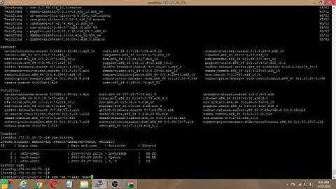 How to undo/uninstall Patch update from Redhat Linux