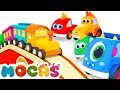 Sing with mocas the train song for kids  nursery rhymes cartoons for kids