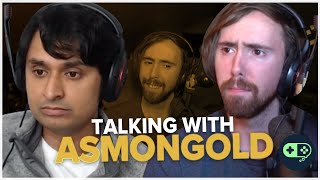 Solving Laziness with Asmongold | Dr. K Interviews