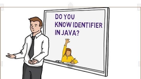 I B KUMAR | Identifier Primier Video || Java Tutorial Video