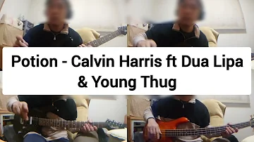 Calvin Harris - Potion ft Dua Lipa & Young Thug / gecko - cover