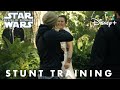 Star Wars The Rise of Skywalker Stunt Training Behind the Scenes