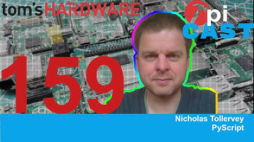 The Pi Cast (1/9): PyScript with Nicholas Tollervey