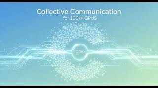 Collective Communication for 100k+ GPUs -- Paper Study
