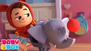 Lea И Pop - Мяч забавный мультипликационный ролик для детей