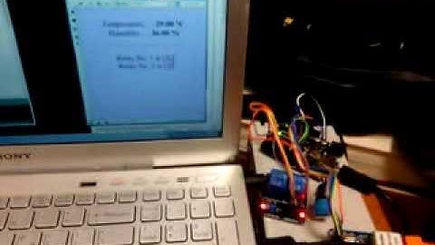 ENC28J60 with relays