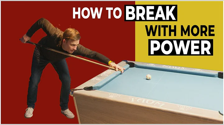 Unleash Your Power Break Potential in Pool