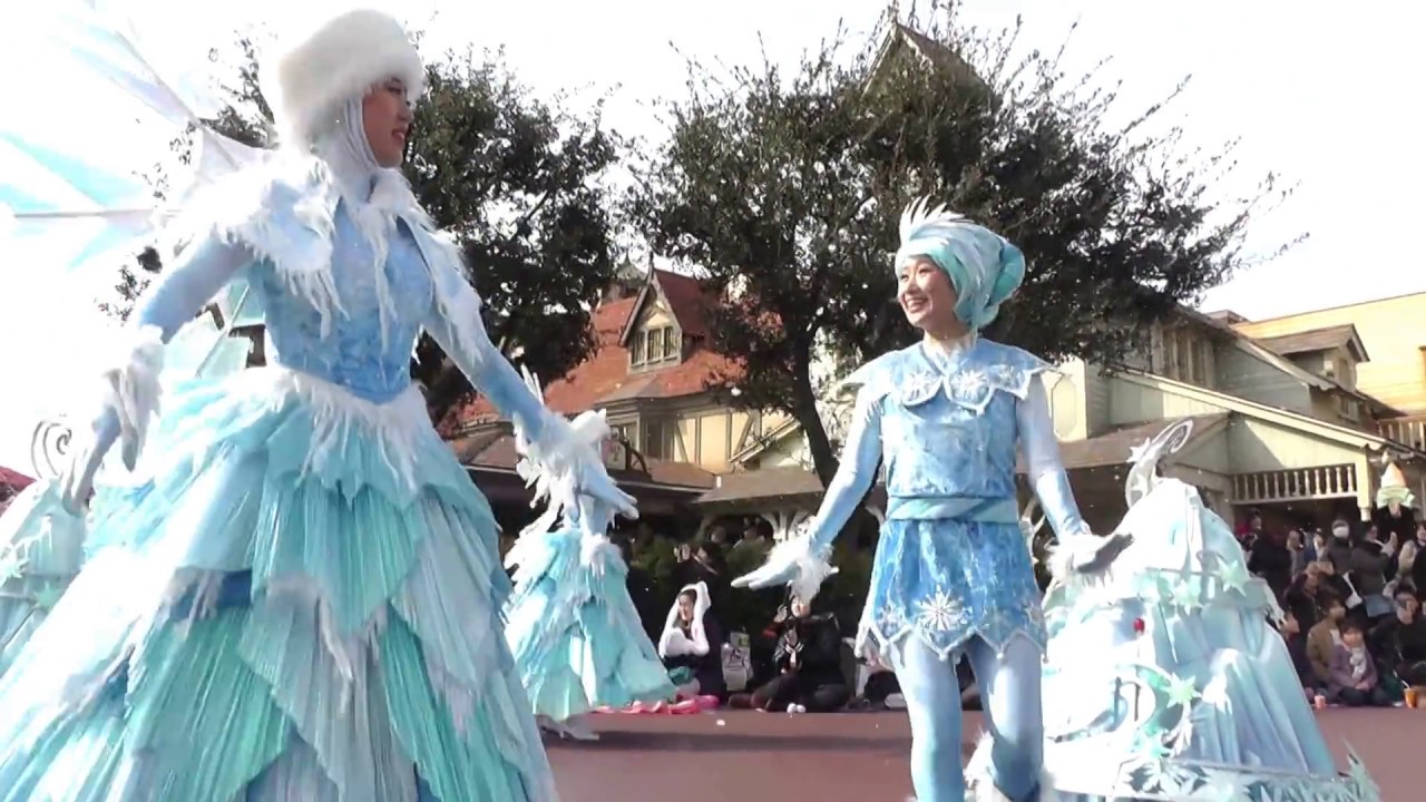 《HD》 TDL 東京ﾃﾞｨｽﾞﾆｰﾗﾝﾄﾞ ﾌﾛｰｽﾞﾝﾌｧﾝﾀｼﾞｰ  2017 01 19