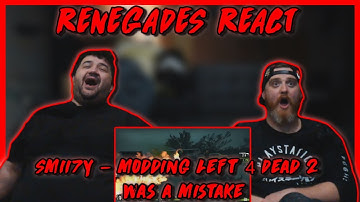 Modding Left 4 Dead 2 was a Mistake - @SMii7Y | RENEGADES REACT