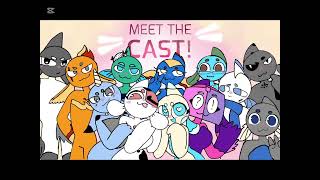 Let’s meet my characters! (First)