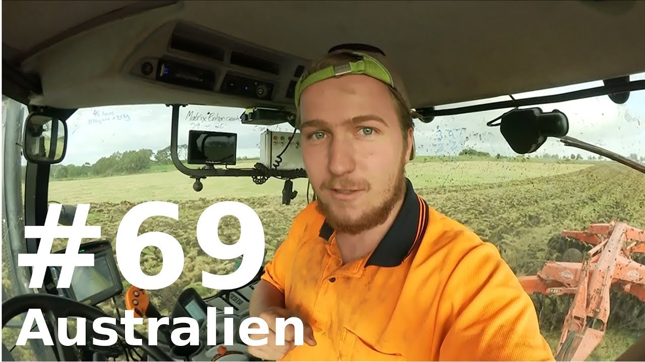 Die Grossen Felder Australiens Australien Vlog 69 Youtube