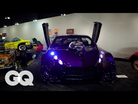 Wideo: Ben Baller's Car: Najbardziej wysublimowany jubiler L.A. otrzymuje samochód Tony