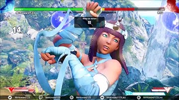 SFV Day 1 Menat Stuff