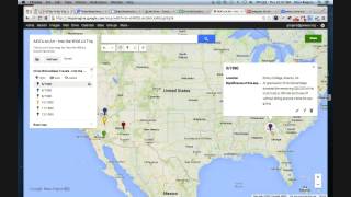 Maps Engine Lite Lit Trip - AEA's on Air