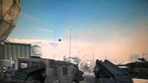 MW3 EPIC STUCK WITH SEMTEX