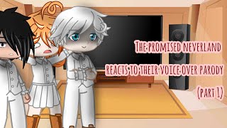 TPN reacts to the Voice-over parody (part 1 because storage problems) (video in reaction by arouu)