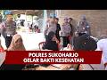 PRESISI UPDATE :  POLRES SUKOHARJO GELAR BAKTI KESEHATAN 27/09/26 17.00