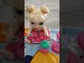 baby alive sweet smoothies harper hugs feeding!!! #babyalive