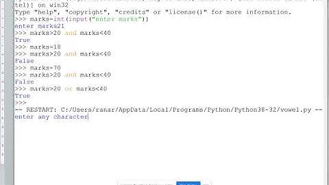 Logical operators explained / operators precedence