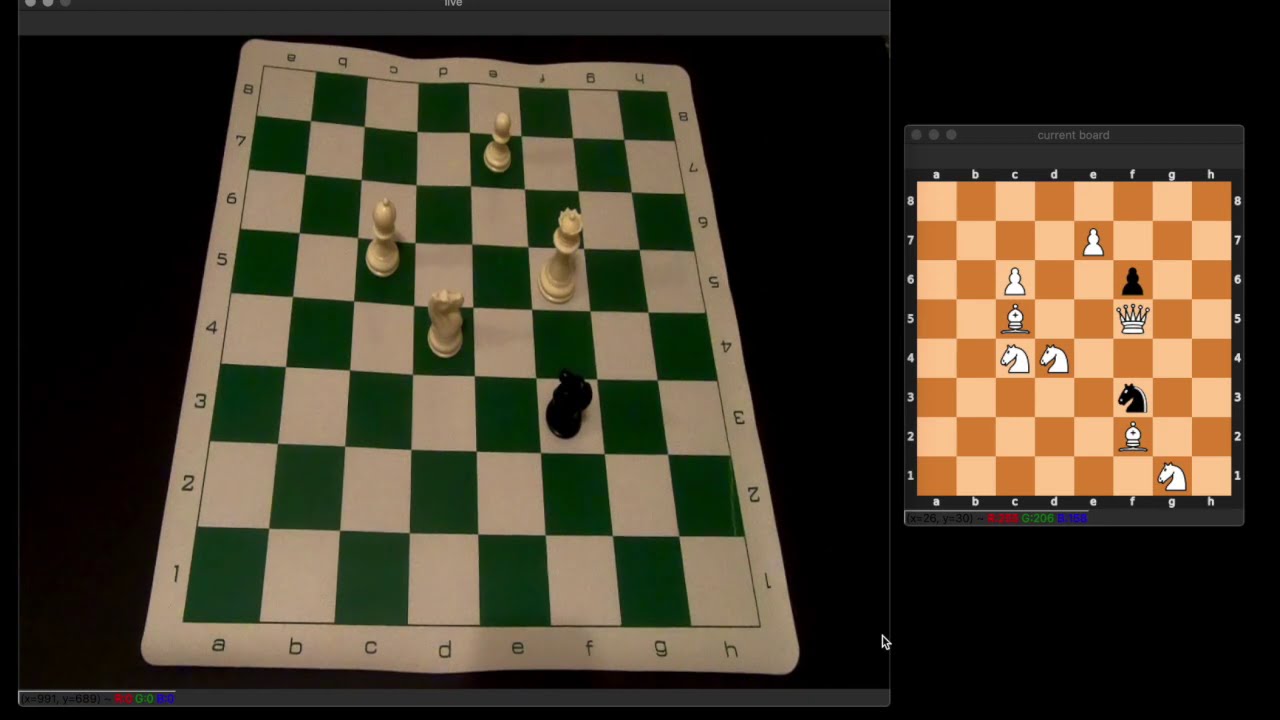 Making a chess OCR with python, opencv and deeplearning techniques