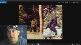 Two men one suit (P/G Bigfoot film)