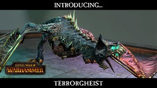 Total War: WARHAMMER - Introducing... Terrorgheist [ESRB]