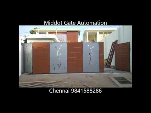 Automated sliding Gate