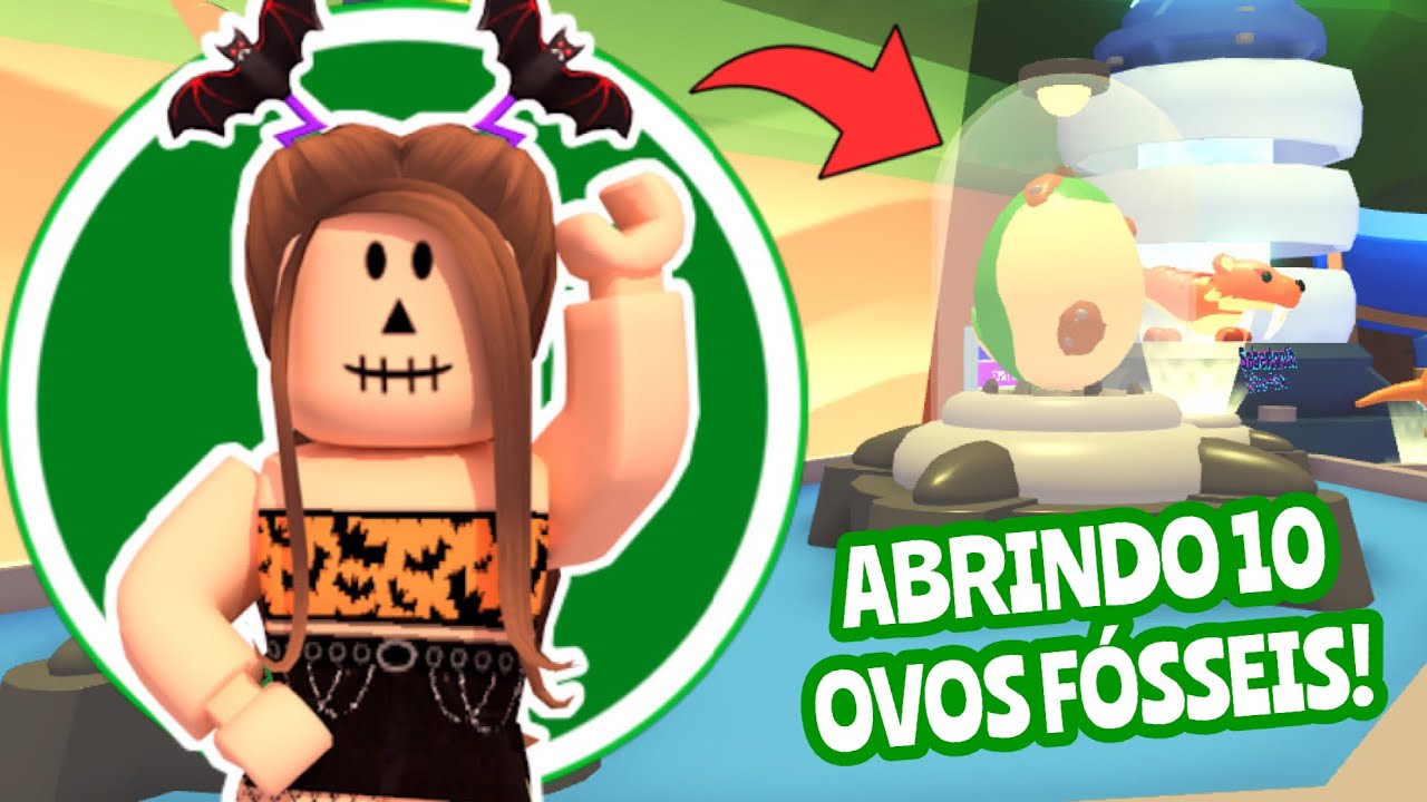 🐣 Abrindo 15 OVOS DOURADOS no Adopt Me - Roblox 