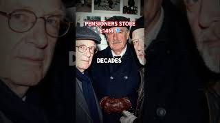 76-Year-Old Mastermind Pulls Off £14 Million Diamond Heist Britain’s Biggest Burglary #youtubeshorts