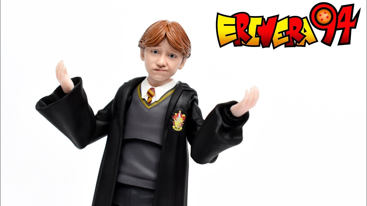 Ron Weasley Figure Figuarts SHF Harry Potter Sorcerer's stone Bandai S.H