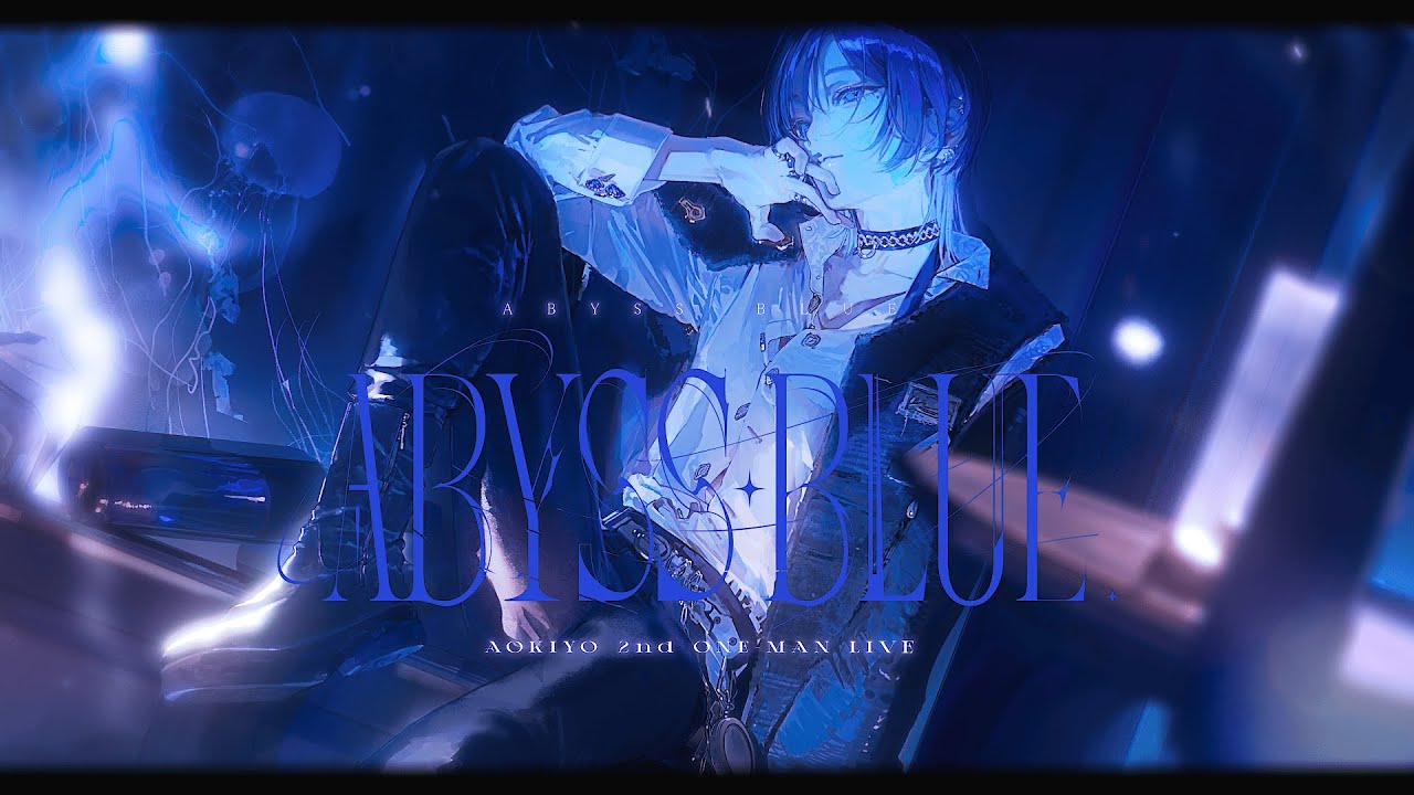青木葉 2nd ONE-MAN LIVE『ABYSS BLUE』- Live Announcement - YouTube