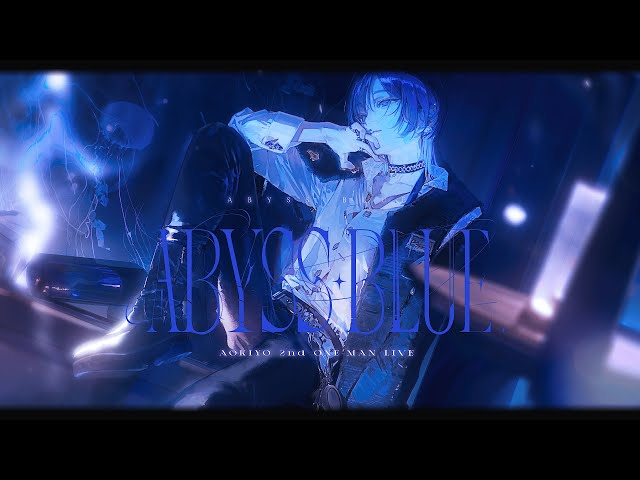 青木葉 2nd ONE-MAN LIVE『ABYSS BLUE』- Live Announcement - YouTube