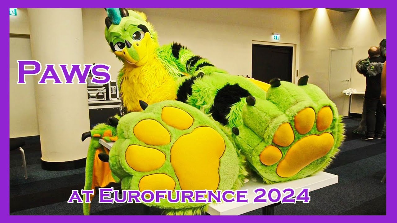 🐾🐾🐾🐾 Paws at Eurofurence 2024 🐾🐾🐾🐾 The EF 28 Paw Panel - YouTube