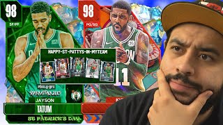 St Patricks Day Locker Codes? Free Galaxy Opals? Free Players? What to Expect in NBA 2K24 MyTeam