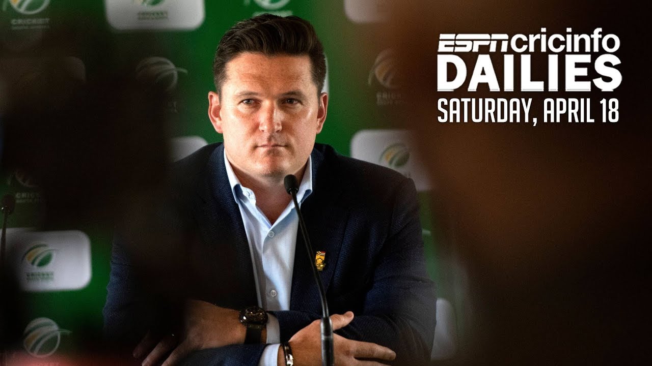 Smith appointed South Africa's director of cricket for two years