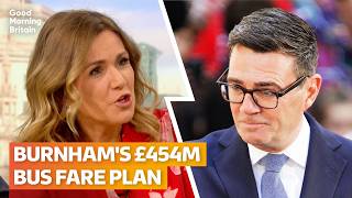 Burnham announces £2 bus fare cap - but how will it be funded
