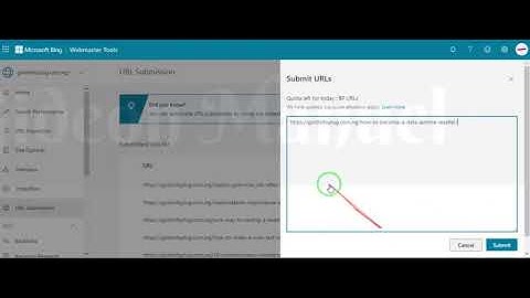 How to get your website index fast on Google and Bing:SEO
