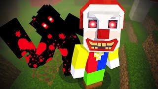 殺人ピエロの"相棒"が現れた【マインクラフト】