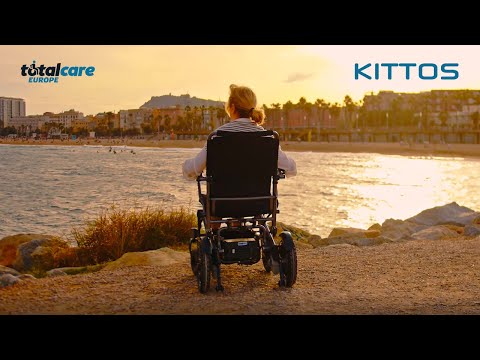 Kittos · Sillas de ruedas eléctricas plegables · IM by TotalCare Europe